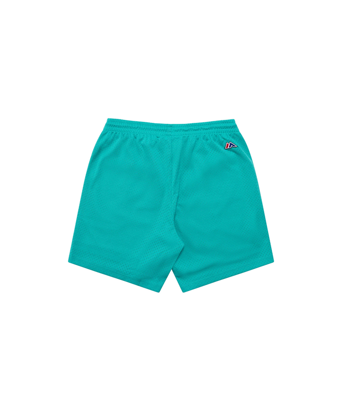 Anaheim Mighty Ducks NHL Team Vintage Shorts (Faded Teal)