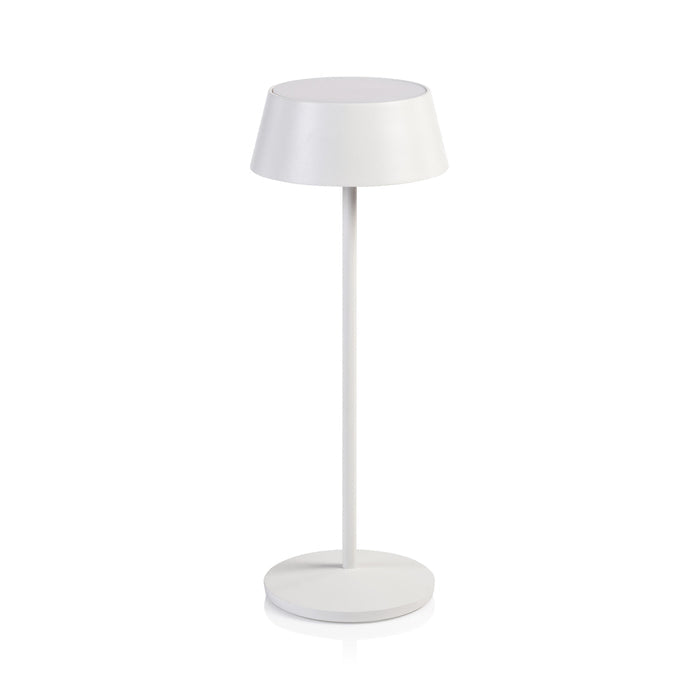 ANDRIA Rechargeable Table Light - Matte White -  by Carlyle Avenue