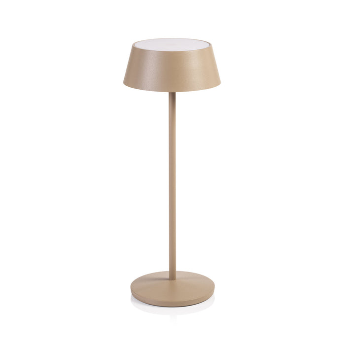 ANDRIA Rechargeable Table Light - Light Taupe -  by Carlyle Avenue