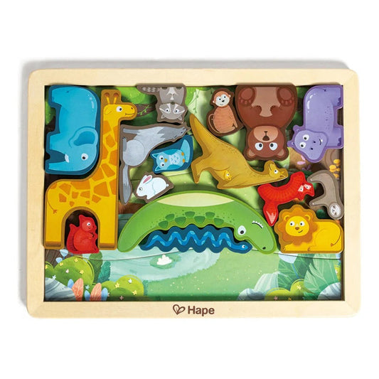 Animal Kingdom Puzzle