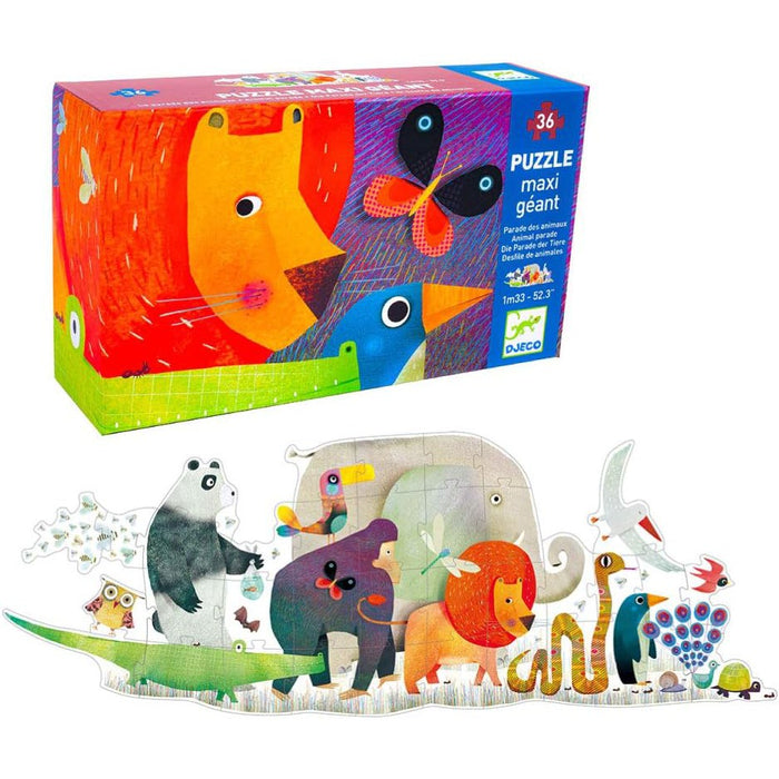 Animal Parade 36 Piece Giant Floor Puzzle