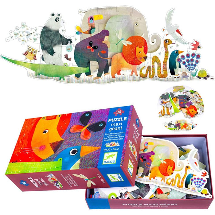 Animal Parade 36 Piece Giant Floor Puzzle
