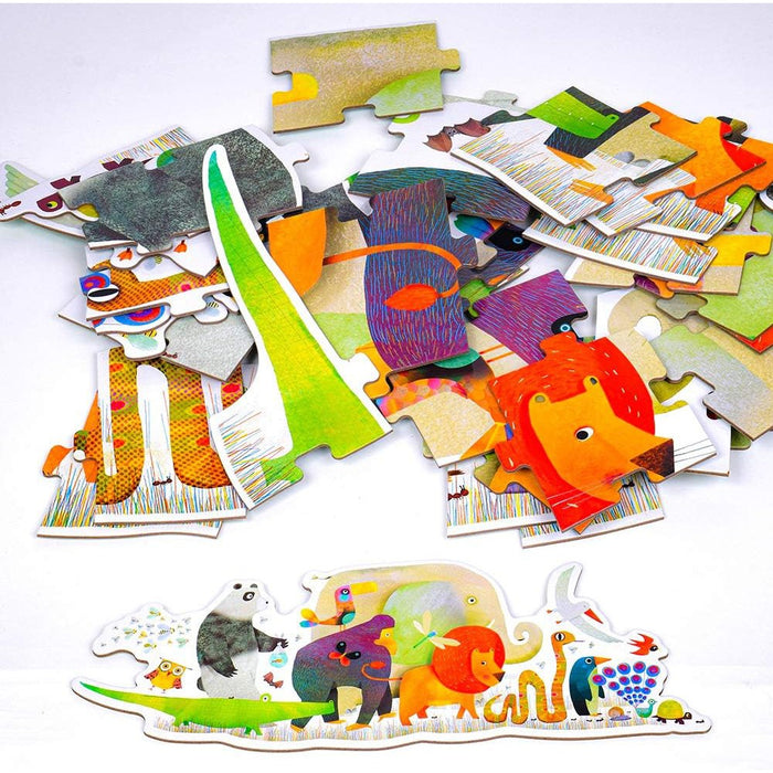 Animal Parade 36 Piece Giant Floor Puzzle