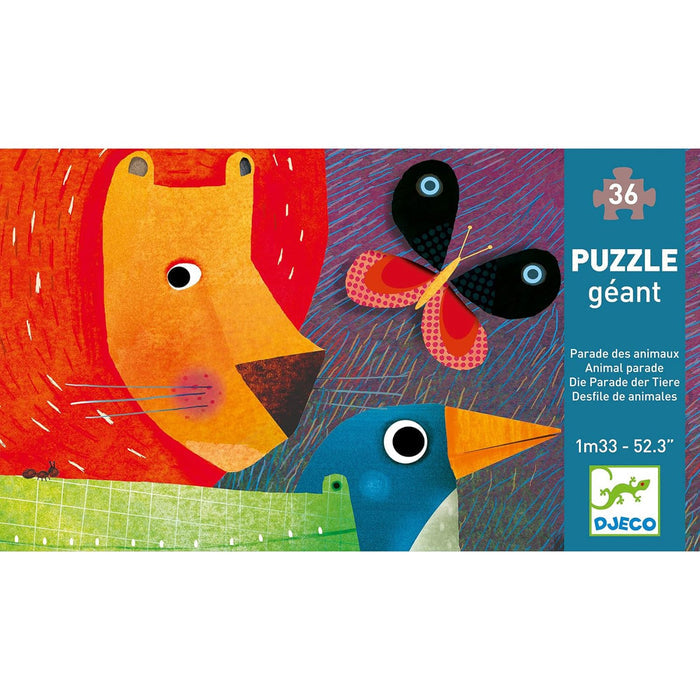 Animal Parade 36 Piece Giant Floor Puzzle