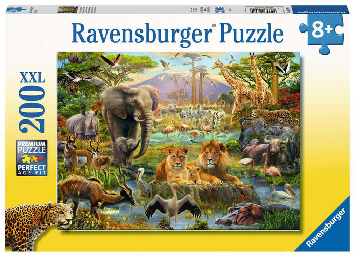 Animals of the Savannah 200pc Puzzle