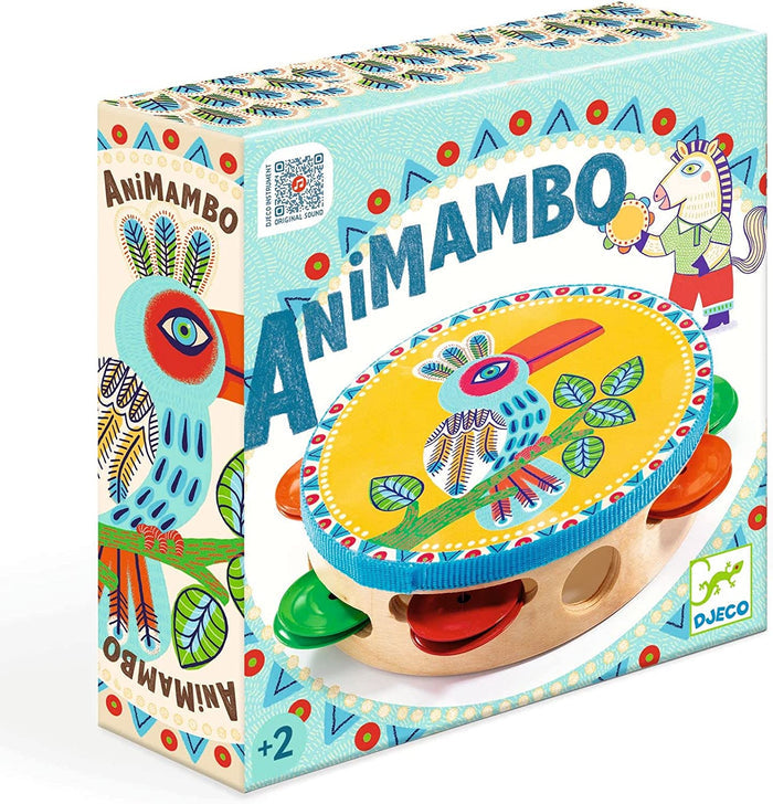 Animambo Tambourine