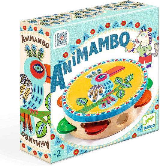Animambo Tambourine