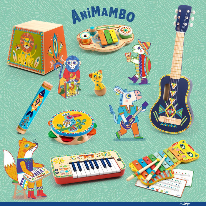 Animambo Tambourine