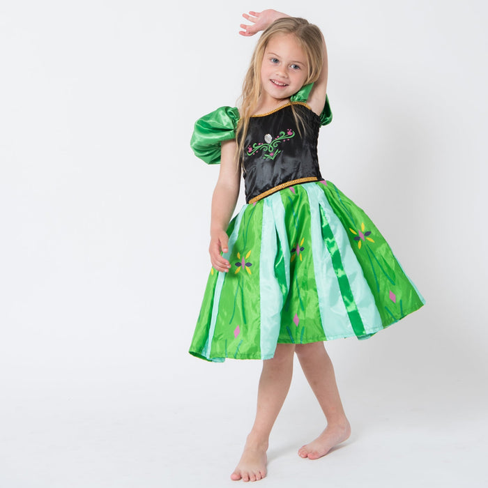 Anna Frozen Dress x 4 Mixed Sizes