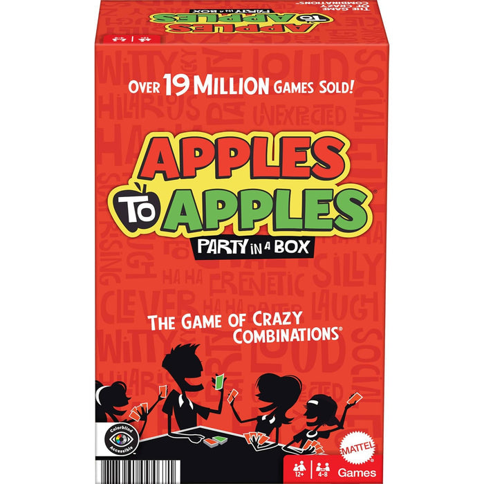 Apples to Apples