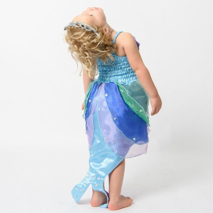 Aqua Mermaid Dress - letsdressup.com.au - Girls Dress Ups