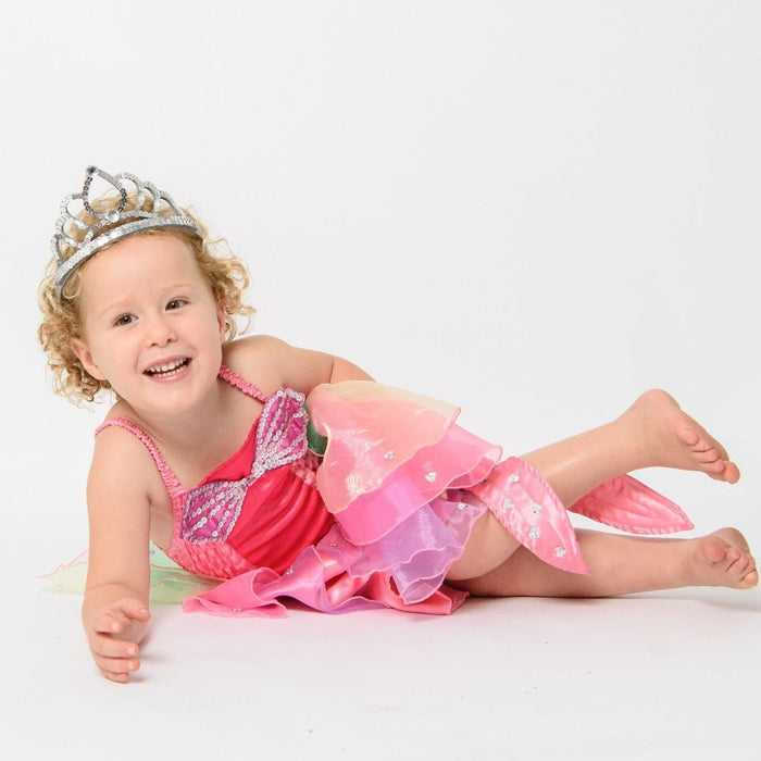 Aqua Mermaid Dress - letsdressup.com.au - Girls Dress Ups