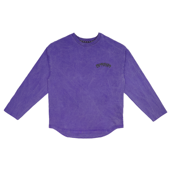 Arched Logo Basic Longsleeve Tee