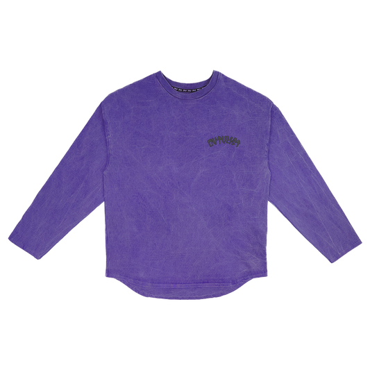 Arched Logo Basic Longsleeve Tee