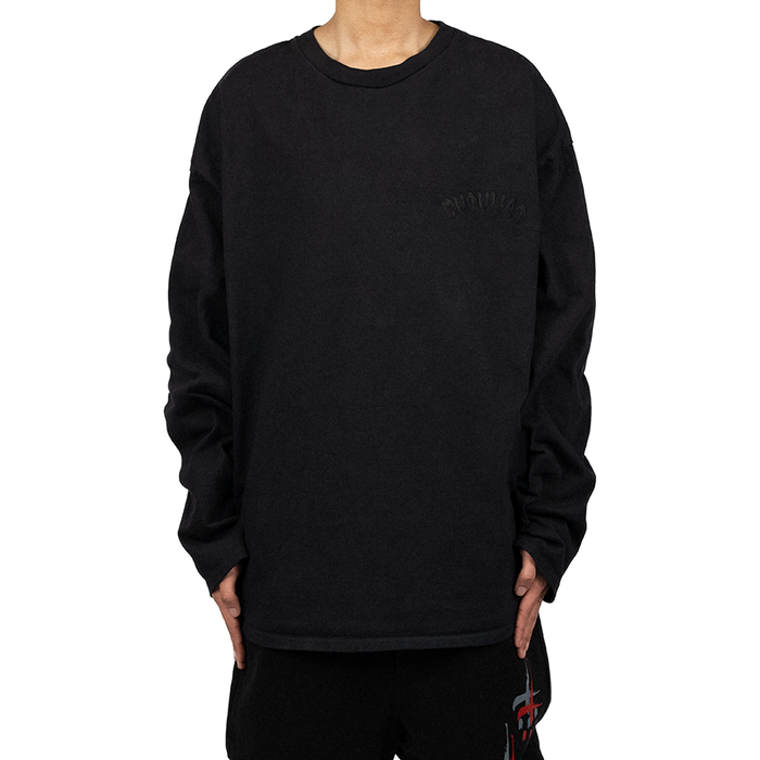 Arched Logo Basic Longsleeve Tee