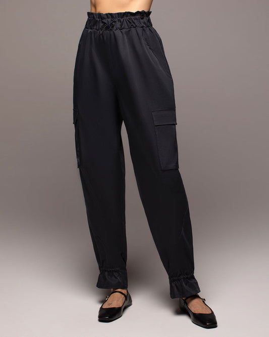 Ares Cargo Pant - Black