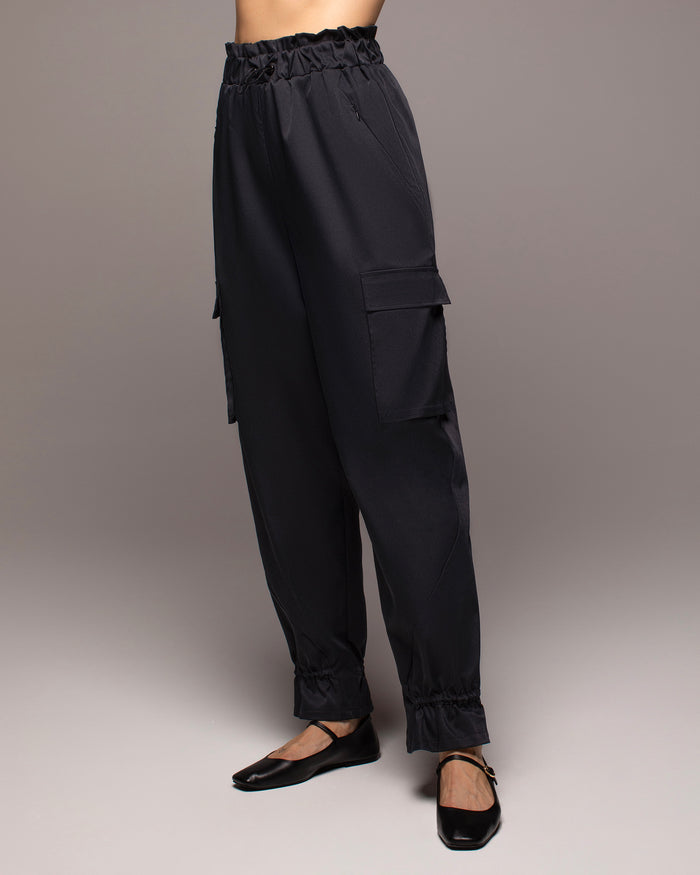 Ares Cargo Pant - Black