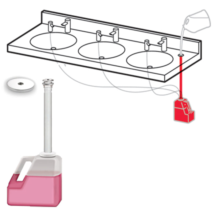 ASI 0390 EZ Fill Top-Fill Multi-Feed Kit - Prestige Distribution