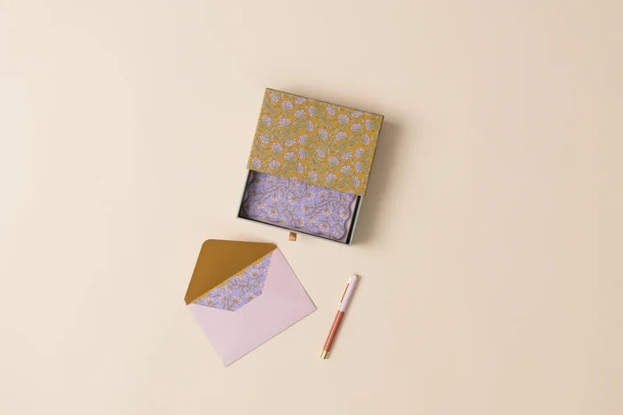 Assorted Boxed Notecard Set