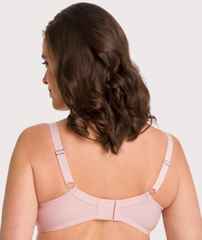 Ava & Audrey Jacqueline Full Cup Underwired Bra 2 Pack - Blush Bras