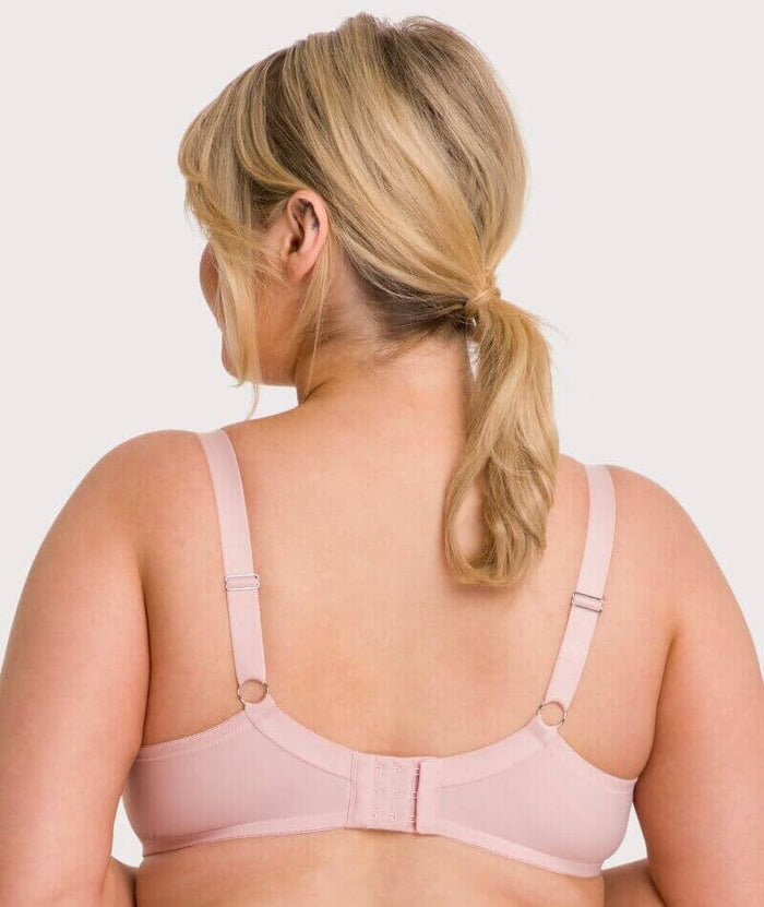 Ava & Audrey Jacqueline Full Cup Underwired Bra 2 Pack - Blush Bras