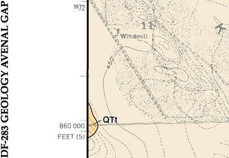 Avenal Gap - DF283