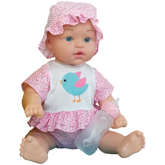 Baby Amoura Drink and Wet Playset Doll 18 Inch