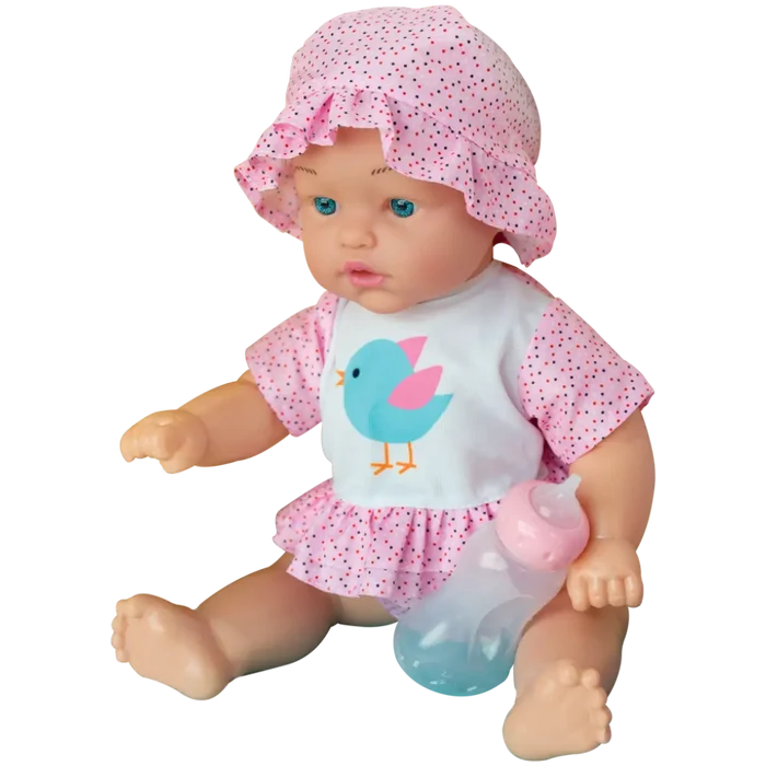 Baby Amoura Drink and Wet Playset Doll 18 Inch