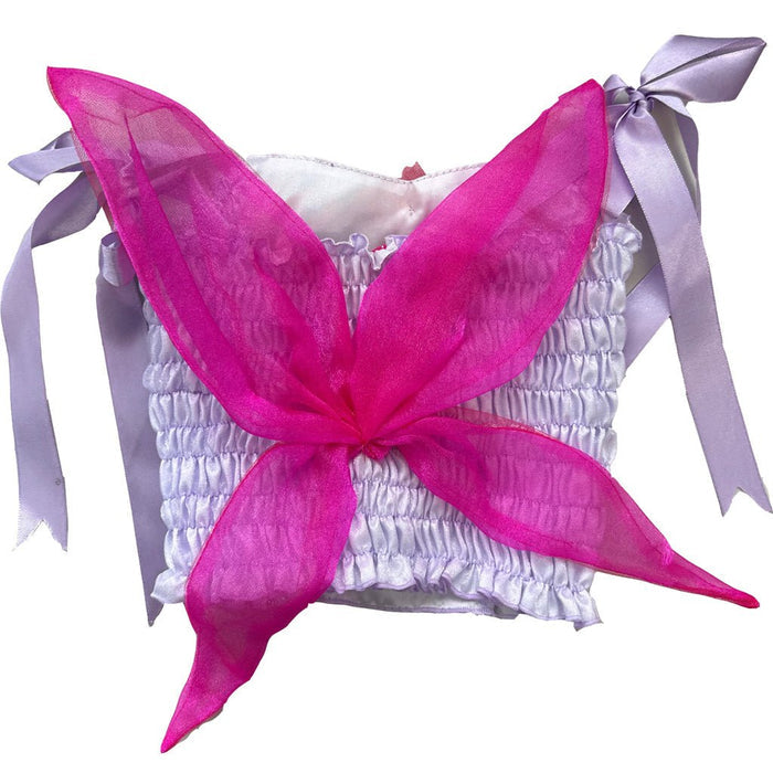 Baby Fairy Ribbon Top - letsdressup.com.au - Baby and toddler range