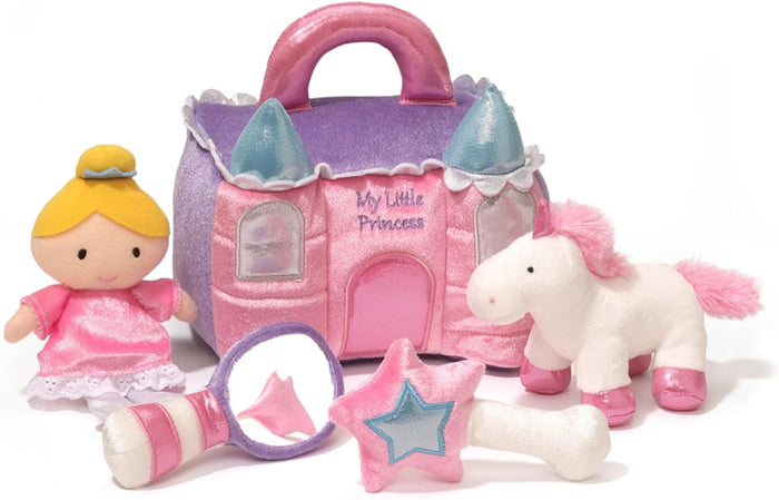 Baby Gund Princess Castle 5 Piece Playset