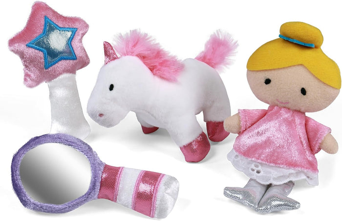 Baby Gund Princess Castle 5 Piece Playset
