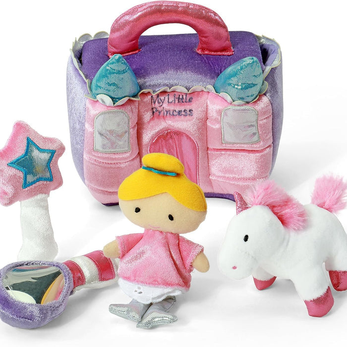 Baby Gund Princess Castle 5 Piece Playset