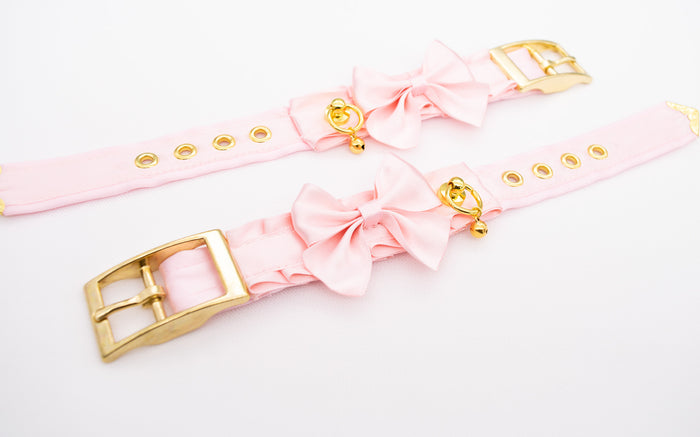 Baby Pink Luxury Cuffs