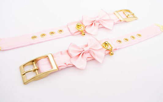 Baby Pink Luxury Cuffs