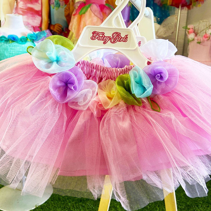 Smash Cake Tutu skirt X 5 - letsdressup.com.au - Baby and toddler range