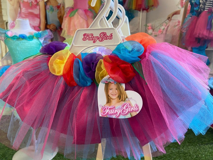 Smash Cake Tutu skirt X 5 - letsdressup.com.au - Baby and toddler range