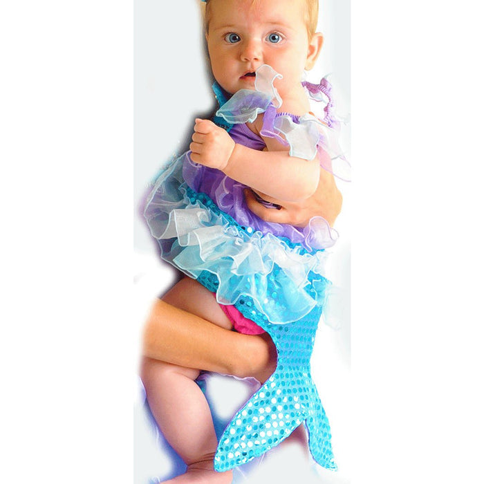 Baby Sparkle Mermaid - letsdressup.com.au - Baby and toddler range