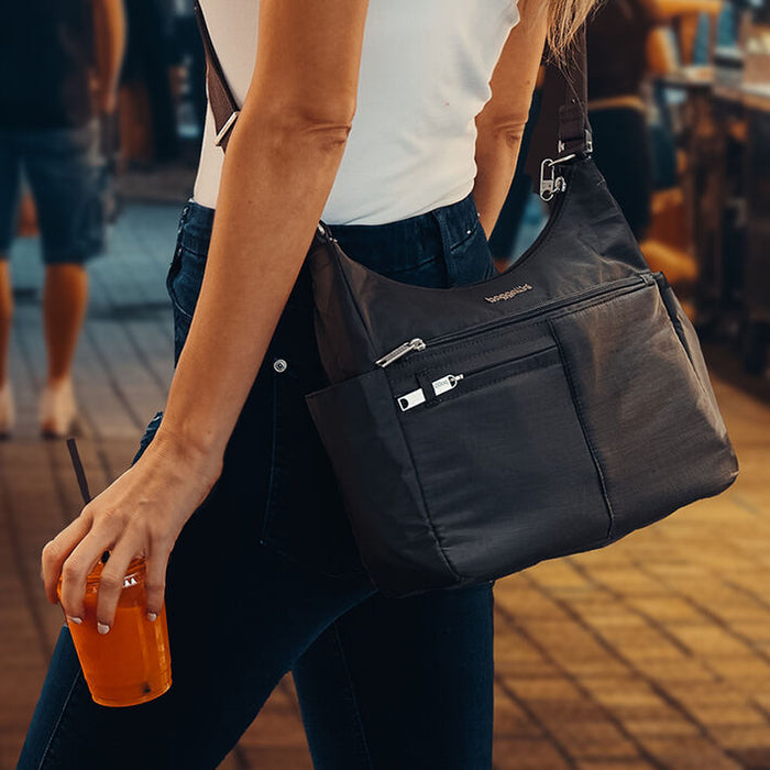 Baggallini Anti-Theft Free Time Crossbody