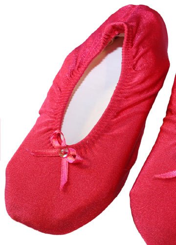 Ballet Slipper (elasticised) - letsdressup.com.au - Girls Accessories