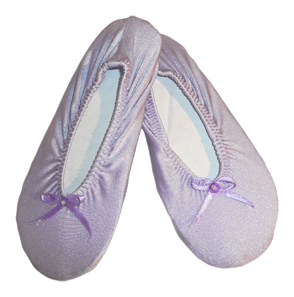 Ballet Slipper (elasticised) - letsdressup.com.au - Girls Accessories
