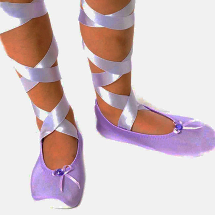 Ballet Slipper w/Ribbon - letsdressup.com.au - Girls Accessories