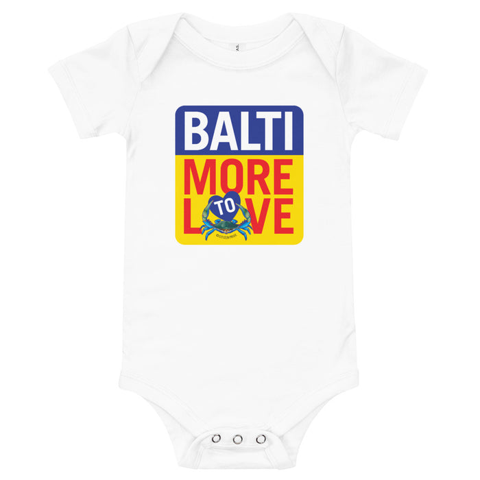 BaltiMore to Love, Baby Onesie
