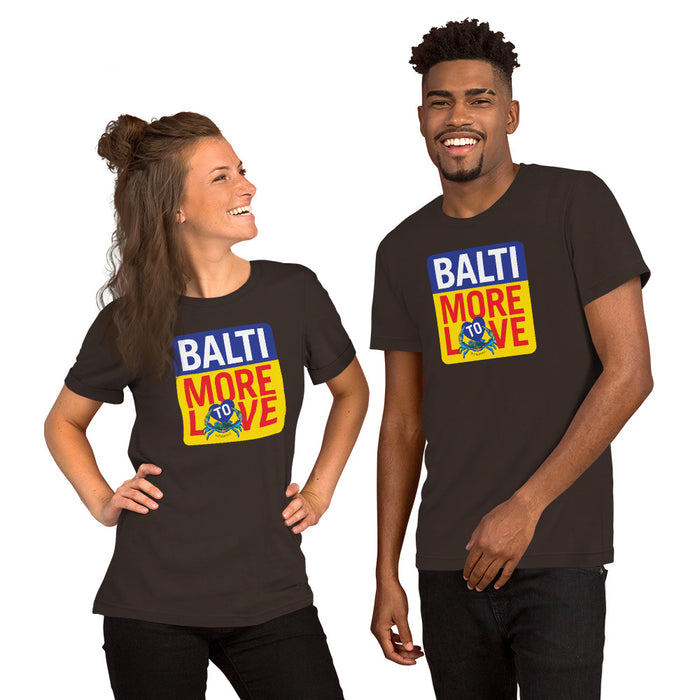 BaltiMore to Love, Short-Sleeve Unisex T-Shirt
