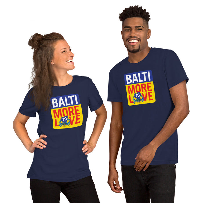 BaltiMore to Love, Short-Sleeve Unisex T-Shirt