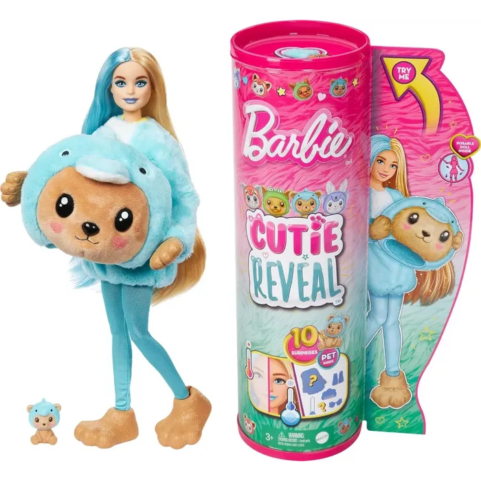Barbie Cutie Reveal Barbie Costume Cutie