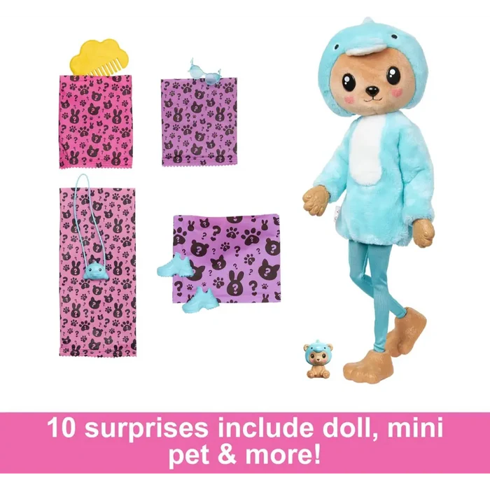 Barbie Cutie Reveal Barbie Costume Cutie