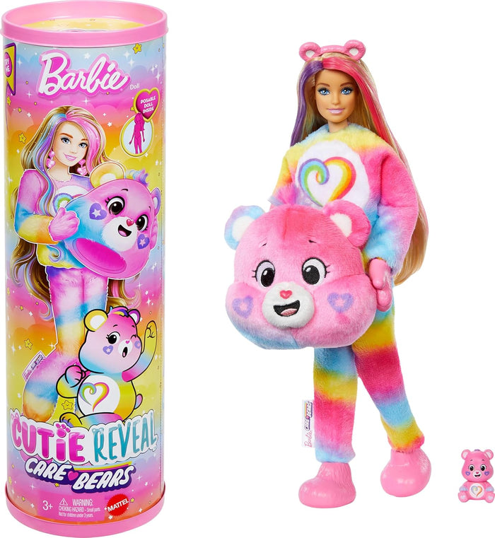 Barbie Cutie Reveal Care Bears Dolls