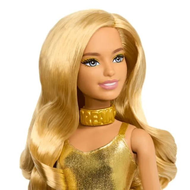 Barbie Fashionistas Doll Golden Dreams