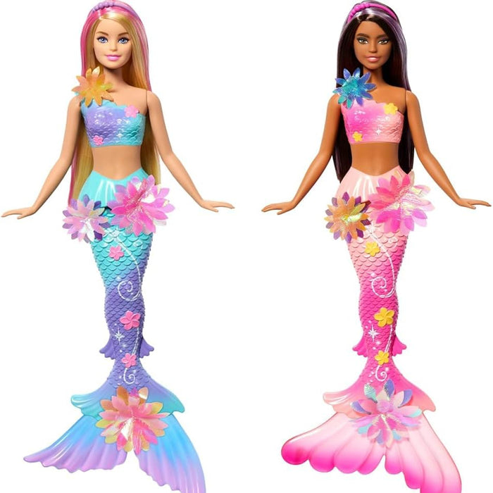 Barbie Flower Magic Mermaid