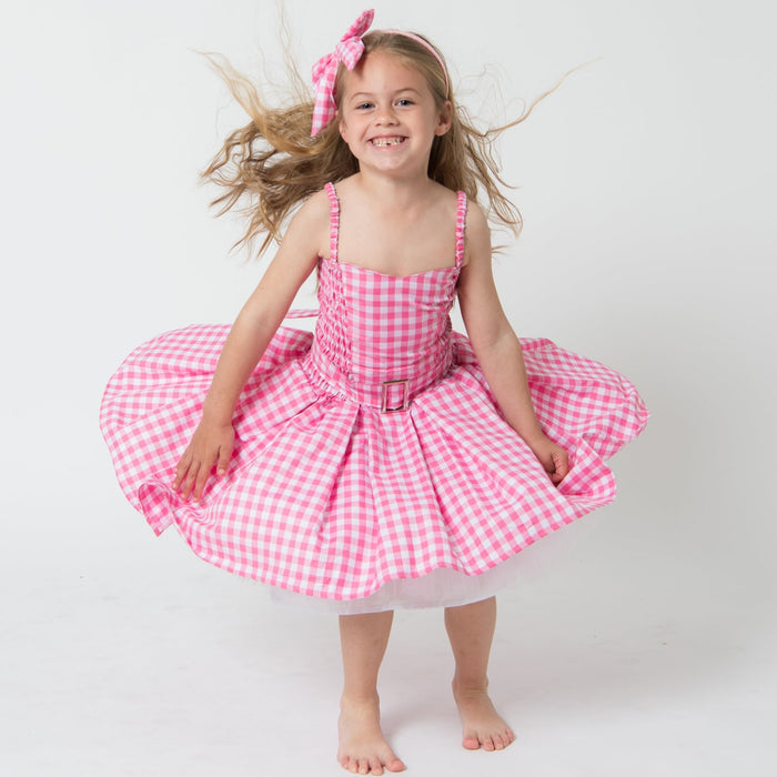 Barbie Movie Dress Plus Headband
